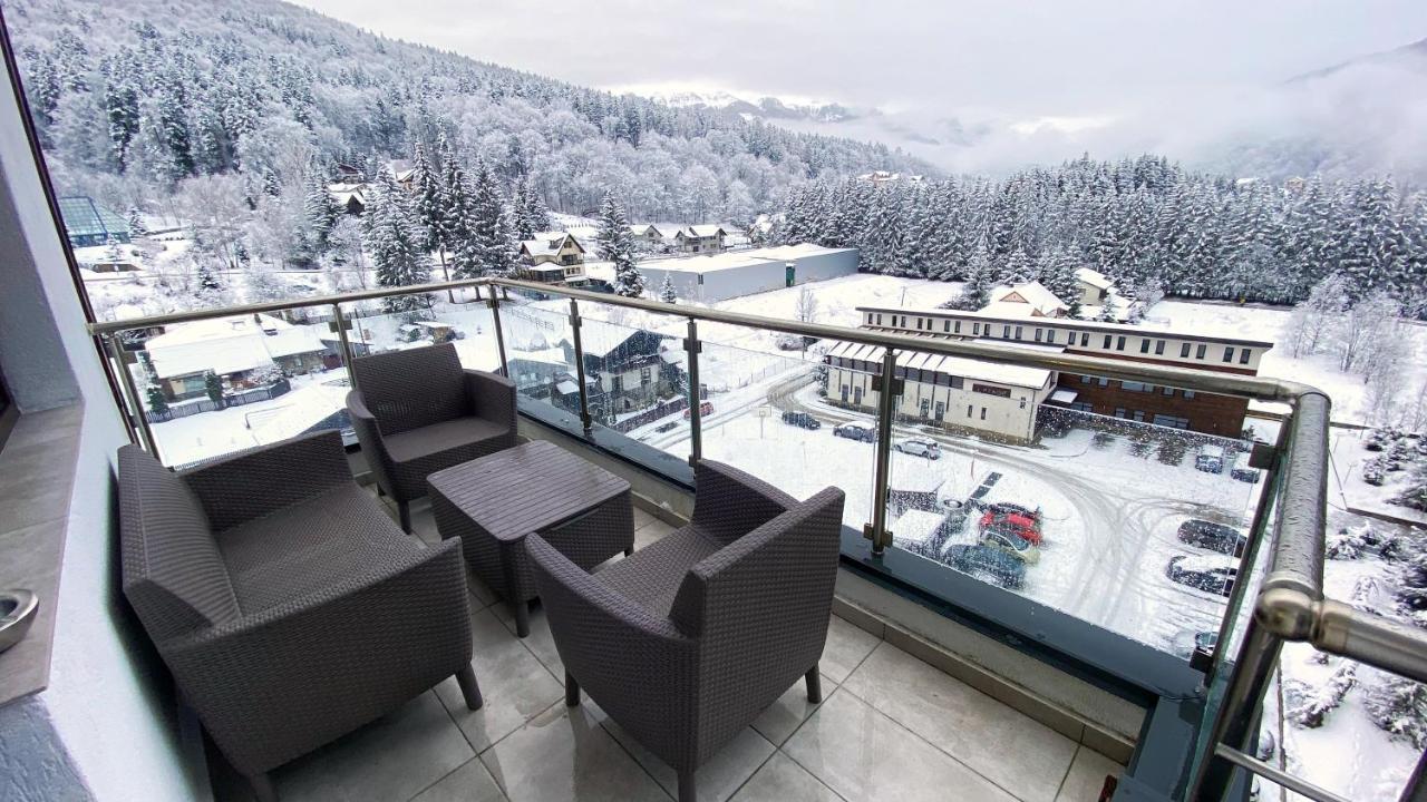Perfect View Apartment Sinaia Buitenkant foto