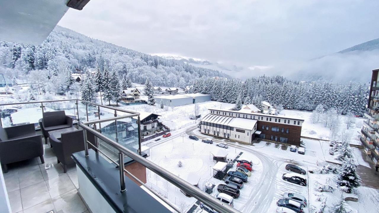 Perfect View Apartment Sinaia Buitenkant foto
