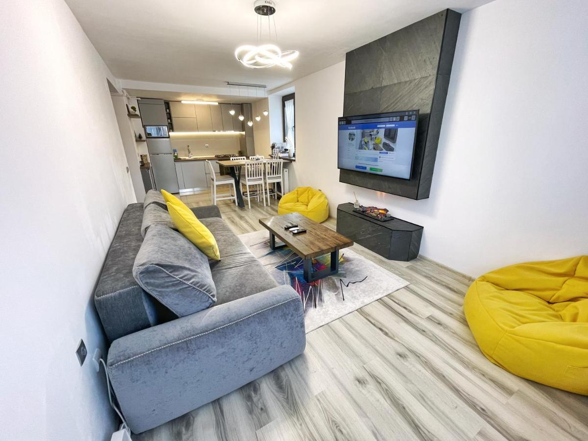Perfect View Apartment Sinaia Buitenkant foto