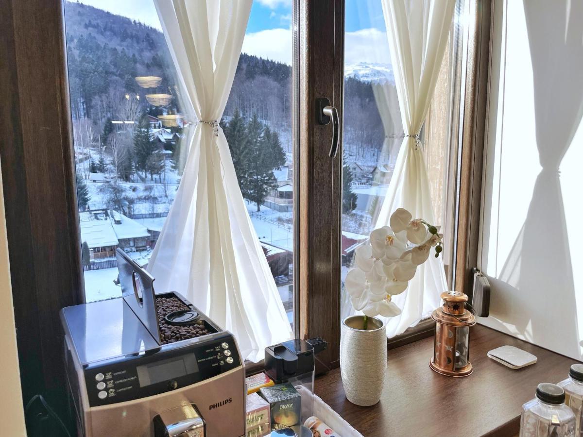 Perfect View Apartment Sinaia Buitenkant foto