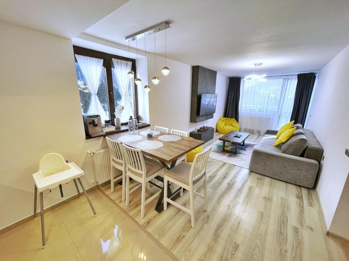Perfect View Apartment Sinaia Buitenkant foto